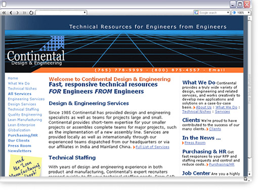 Continental Design & Engineering