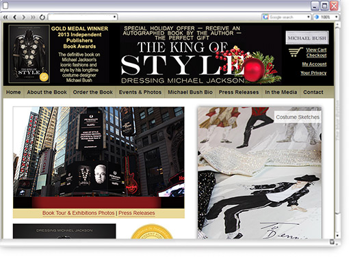 dressingmichaeljackson.com