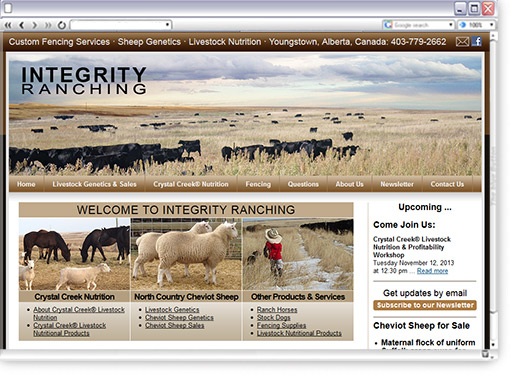 integrityranching.com