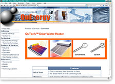 Quenergy Int'l Corporation