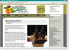 We Want Organic Food